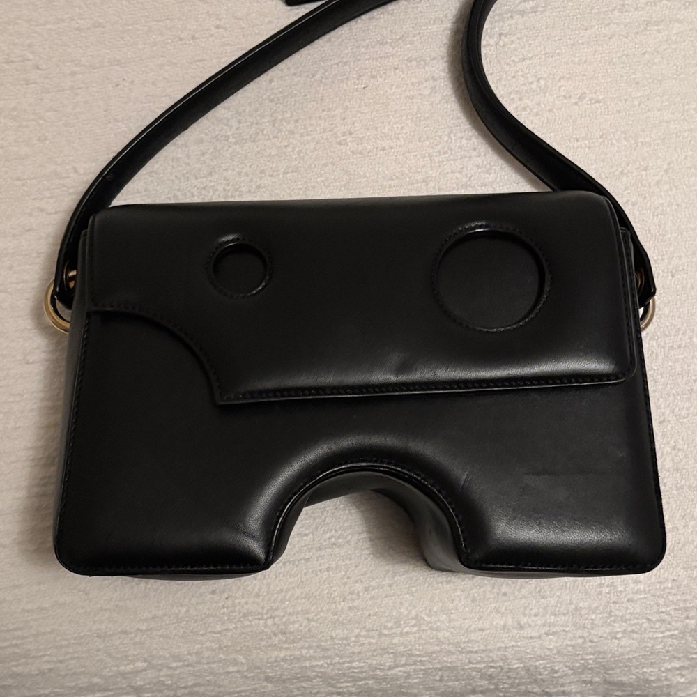 Off-White burrow-27 crossbody bag